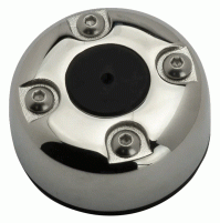 STANDARD VERTICAL CABLE ENTRY - Cable Gland with cover in high polished S.S./ wire size 2-10 mm / up to 20 mm (0.81") connector - CG20SS - Seaview